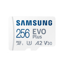 Карта памяти microSDXC UHS-I U3 Samsung EVO PLUS 256 ГБ