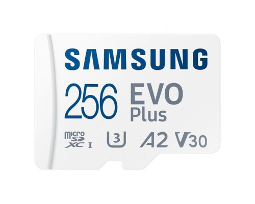 Карта памяти microSDXC UHS-I U3 Samsung EVO PLUS 256 ГБ