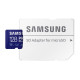 Карта памяти microSDXC UHS-I U3 Samsung Pro PLUS 128 ГБ