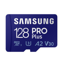 Карта памяти microSDXC UHS-I U3 Samsung Pro PLUS 128 ГБ