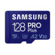 Карта памяти microSDXC UHS-I U3 Samsung Pro PLUS 128 ГБ