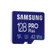 Карта памяти microSDXC UHS-I U3 Samsung Pro PLUS 128 ГБ