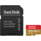 Карта памяти SanDisk Extreme microSDXC 128GB + SD Adapter 160МB/s, Class 10 UHS-I U3 (SDSQXA1-128G-GN6MA)