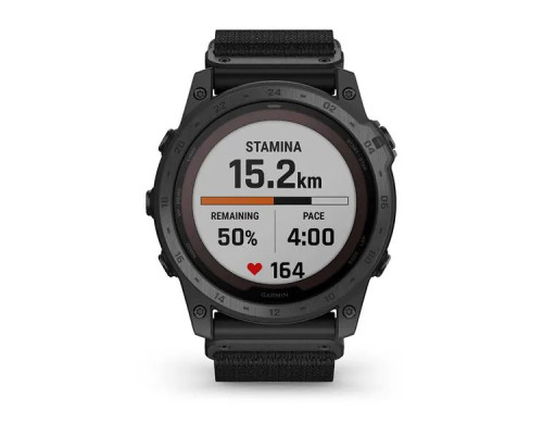 Умные часы Garmin TACTIX 7 Pro с черным нейлоновым ремешком