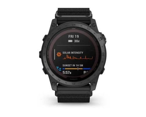 Умные часы Garmin TACTIX 7 Pro с черным нейлоновым ремешком