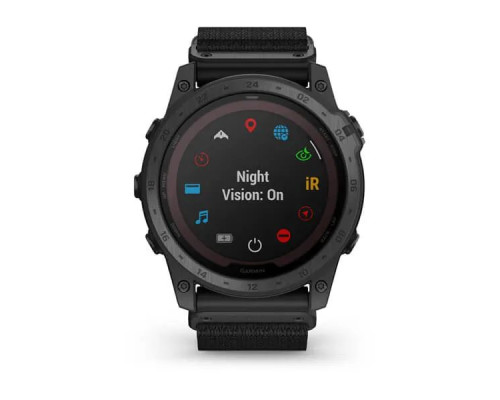 Умные часы Garmin TACTIX 7 Pro с черным нейлоновым ремешком