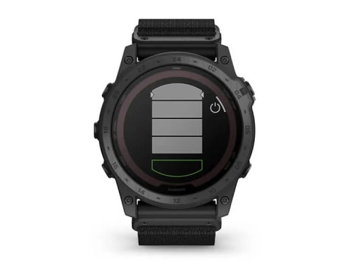 Умные часы Garmin TACTIX 7 Pro с черным нейлоновым ремешком