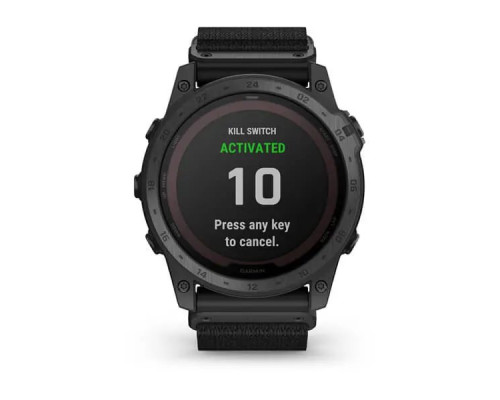 Умные часы Garmin TACTIX 7 Pro с черным нейлоновым ремешком