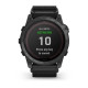 Умные часы Garmin TACTIX 7 Pro с черным нейлоновым ремешком