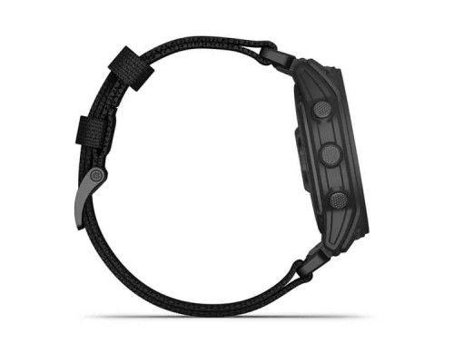 Умные часы Garmin TACTIX 7 Pro с черным нейлоновым ремешком