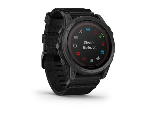 Умные часы Garmin TACTIX 7 Pro с черным нейлоновым ремешком