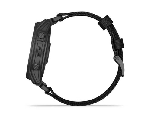 Умные часы Garmin TACTIX 7 Pro с черным нейлоновым ремешком