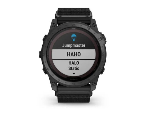 Умные часы Garmin TACTIX 7 Pro с черным нейлоновым ремешком