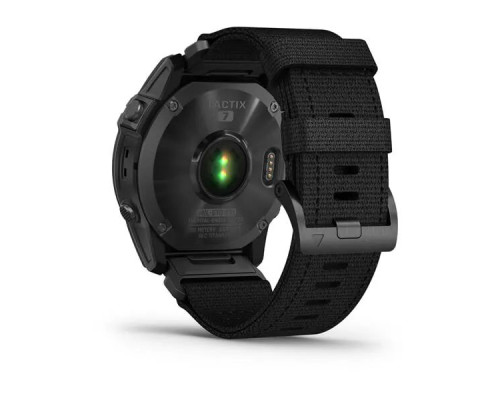 Умные часы Garmin TACTIX 7 Pro с черным нейлоновым ремешком