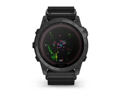 Умные часы Garmin TACTIX 7 Pro с черным нейлоновым ремешком