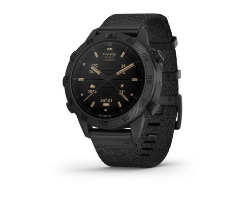 Умные часы MARQ Commander (Gen 2) — Carbon Edition